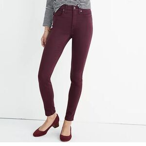Madewell skinny jeans 